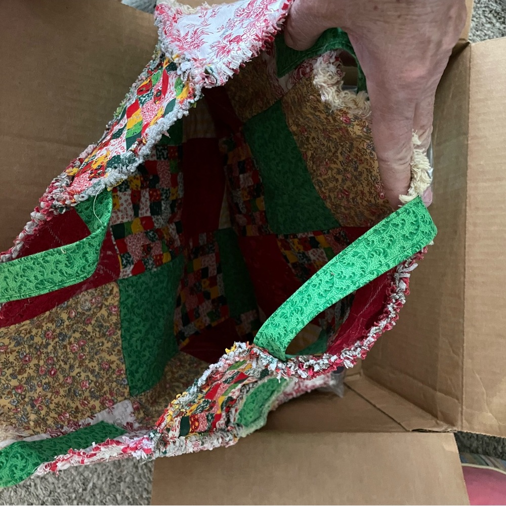 Super Cute Patchwork Reversible Bag - image 2